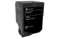 Toner LEXMARK 74C20K0 CS720 CS725 CX725 - Noir