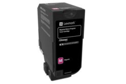 Toner LEXMARK 74C20M0 CS720 CS725 CX725 - Magenta