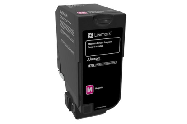 Toner LEXMARK 74C20M0 CS720 CS725 CX725 - Magenta