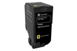 Toner LEXMARK 74C20Y0 CS720 CS725 CX725 - Yellow