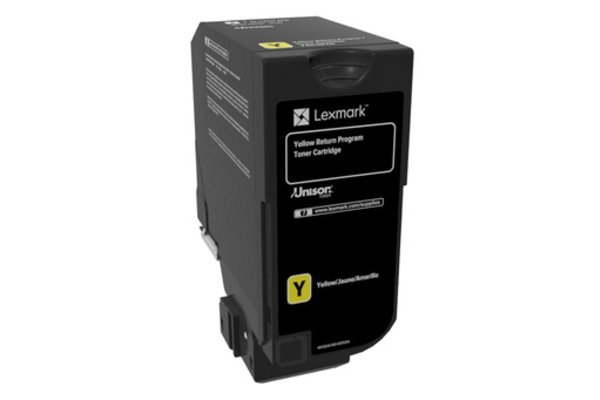 Toner LEXMARK 74C20Y0 CS720 CS725 CX725 - Yellow