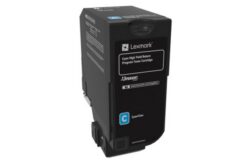 Toner LEXMARK 74C2HC0 CS725 - Cyan