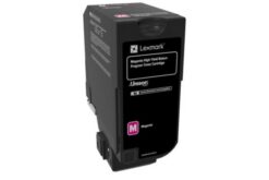 Toner LEXMARK 74C2HM0 CS725  - Magenta