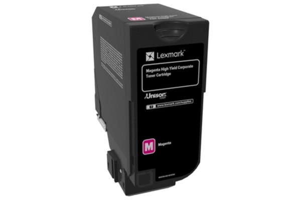 Toner LEXMARK 74C2HME CS725 - Magenta