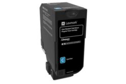 Toner LEXMARK 74C2SC0 CS720 CS725 CX725 - Cyan