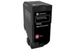 Toner LEXMARK 74C2SME CS720 CS725 CX725 - Magenta