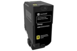 Toner LEXMARK 74C2SYE CS720 CS725 CX725 - Yellow