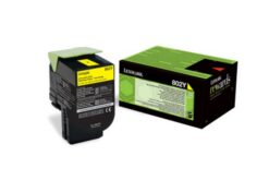 Toner LEXMARK 80C20Y0 80C20Y0 - Yellow