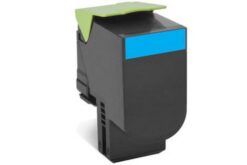 Toner LEXMARK 80C2HC0 802HC - Cyan