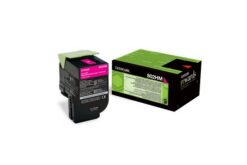 Toner LEXMARK 80C2HME 802HM - Magenta