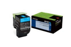 Toner LEXMARK 80C2SC0 802SC - Cyan