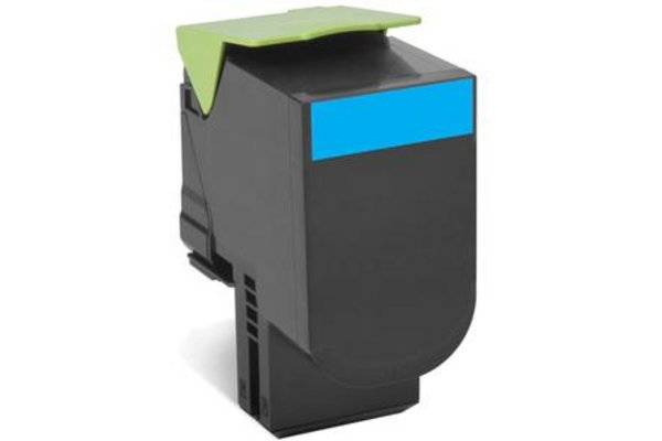 Toner LEXMARK 80C2XC0 80C2XC0 - Cyan