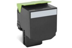 Toner LEXMARK 80C2XK0 CX510de 802XK - Noir