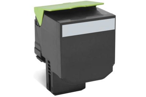 Toner LEXMARK 80C2XK0 CX510de 802XK - Noir
