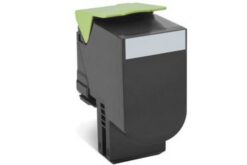 Toner LEXMARK 80C2XKE 800X1 - Noir