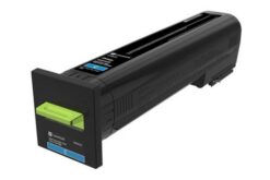Toner LEXMARK 82K0X20 CX825 - Cyan