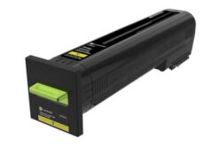 Toner LEXMARK 82K0X40 CX825 - Yellow