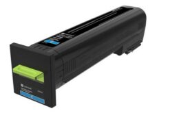 Toner LEXMARK 82K2HC0 CX82x CX860 - Cyan