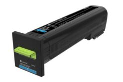 Toner LEXMARK 82K2XC0 CX825 CX860 - Cyan