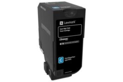 Toner LEXMARK 84C0H20 CX725 - Cyan