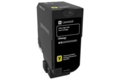 Toner LEXMARK 84C0H40 CX725 - Yellow