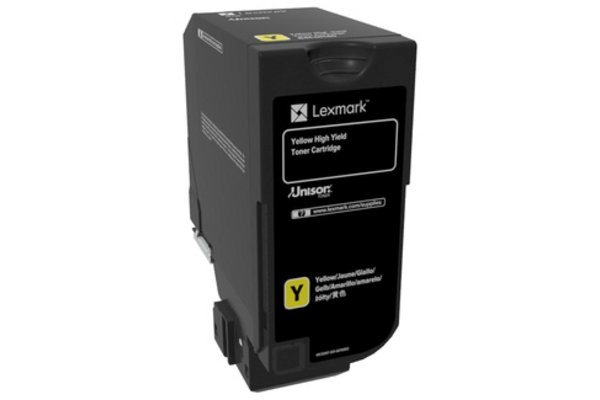 Toner LEXMARK 84C0H40 CX725 - Yellow