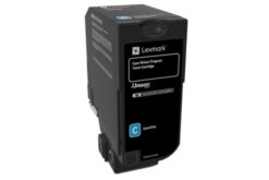 Toner LEXMARK 84C2HC0 CX725 - Cyan