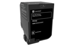 Toner LEXMARK 84C2HK0 CX725 - Noir