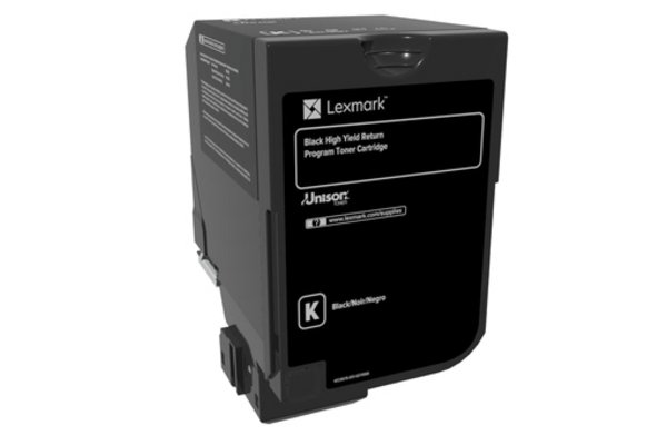 Toner LEXMARK 84C2HK0 CX725 - Noir