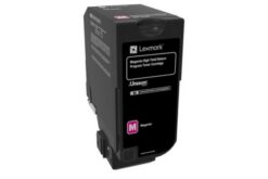 Toner LEXMARK 84C2HM0 CX725 - Magenta