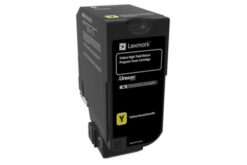 Toner LEXMARK 84C2HY0 CX725 - Yellow