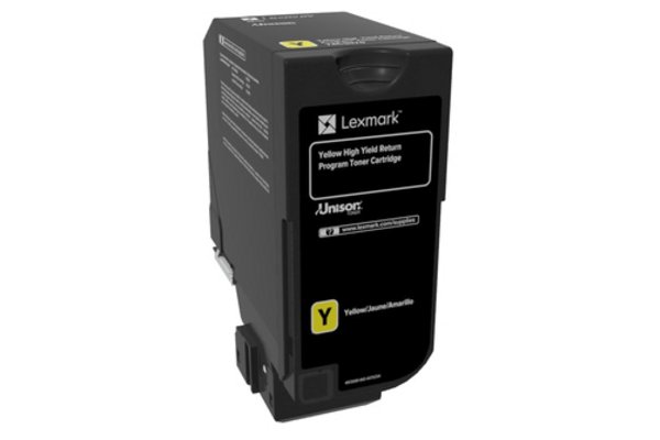 Toner LEXMARK 84C2HY0 CX725 - Yellow