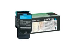 Toner LEXMARK C540A1CG C54X/X54X - Cyan
