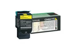 Toner LEXMARK C540A1YG C54X/X54X - Yellow
