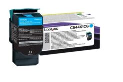 Toner LEXMARK C544X1CG C544/X544 - Cyan