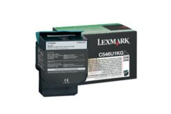 Toner LEXMARK C546U1KG C546 X546 - Noir
