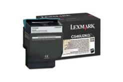 Toner LEXMARK C546U2KG C546 X546 - Noir