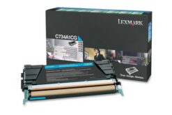 Toner LEXMARK C734A1CG C734,  X734 - Cyan
