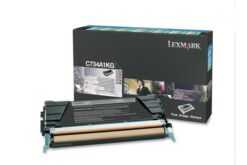 Toner LEXMARK C734A1KG C734,  X734 - Noir