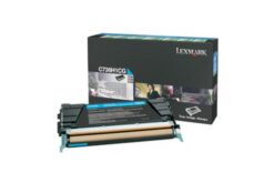 Toner LEXMARK C736H1CG C736,  X736,  X738 - Cyan