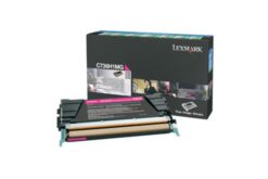 Toner LEXMARK C736H1MG C736,  X736,  X738 - Magenta