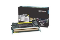 Toner LEXMARK C746A1YG C746, C748 7K - Yellow
