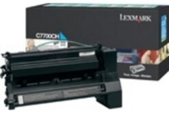 Toner LEXMARK C7700CH C770, C772 - Cyan