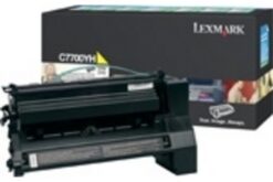 Toner LEXMARK C7700YH C770, C772 - Yellow