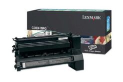 Toner LEXMARK C780H1KG C782, X782e - Noir