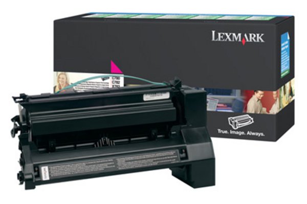 Toner LEXMARK C780H1MG C782, X782e - Magenta