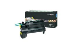 Toner LEXMARK C792X1YG C792 - Yellow