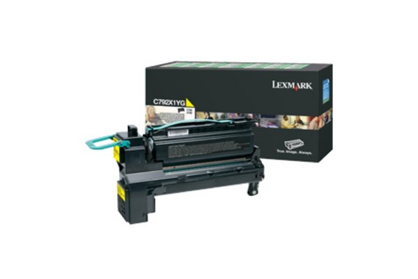 Toner LEXMARK C792X1YG C792 - Yellow