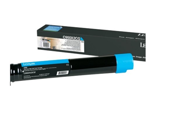 Toner LEXMARK C950X2CG C950 - Cyan