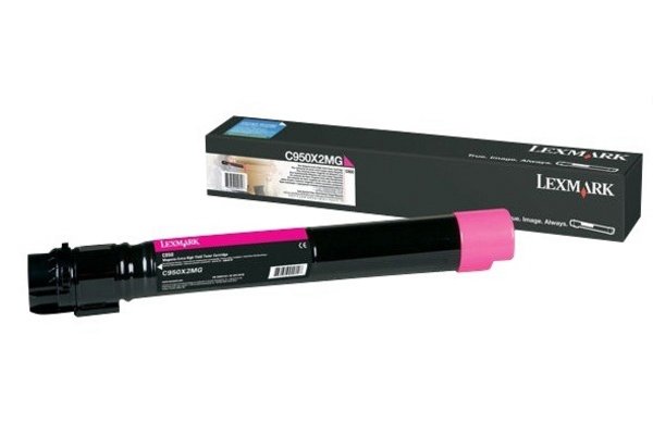 Toner LEXMARK C950X2MG C950 - Magenta